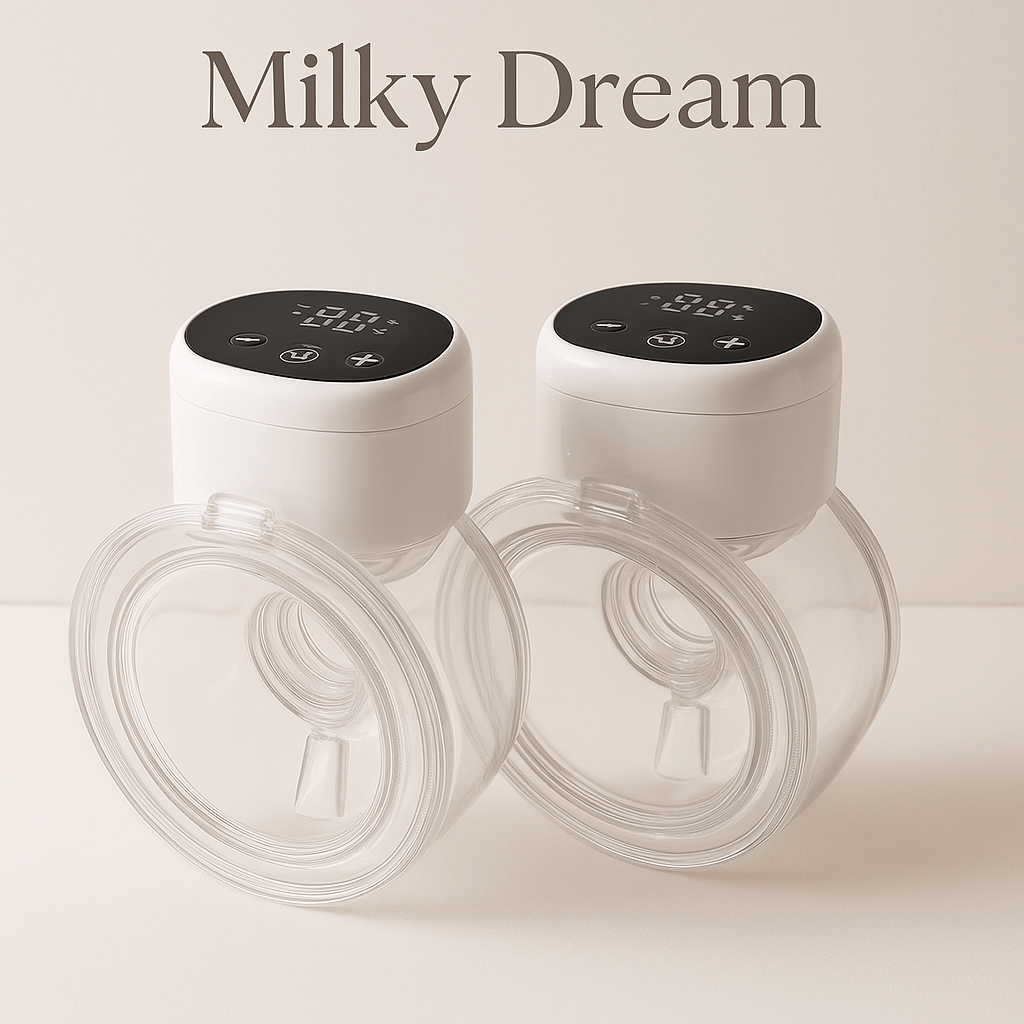 Milky Dream™ Hands Free Breast Pump