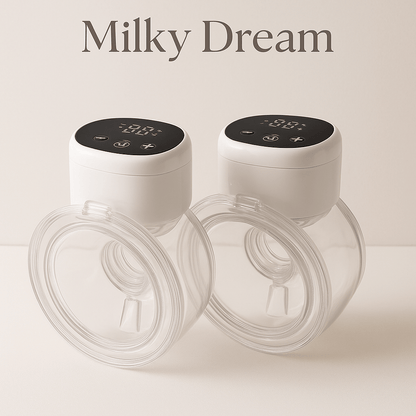 Milky Dream™ Hands Free Breast Pump