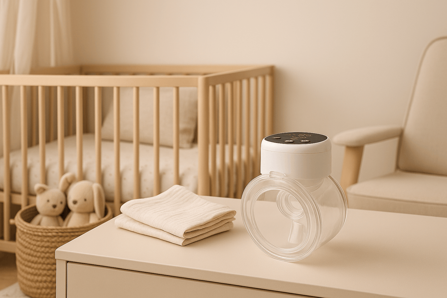 Milky Dream™ Hands Free Breast Pump